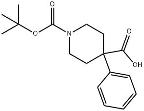 BOC-4-PHENYLPIPERIDINE-4-CARBOXYLIC ACID price.