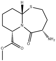 METHYL (4S,7S,10AS)-4-AMINO-5-OXOOCTAHYDRO-7H-PYRIDO[2,1-B][1,3]THIAZEPINE-7-CARBOXYLATE Struktur