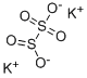 POTASSIUM METABISULFITE