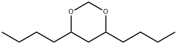 4,6-Dibutyl-1,3-dioxane Struktur