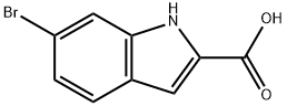 6-Bromoindole-2-carboxylic acid Structure