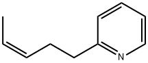 Pyridine, 2-(3Z)-3-pentenyl- (9CI) Struktur