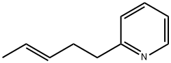 Pyridine, 2-(3E)-3-pentenyl- (9CI) Struktur