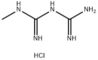 METFORMIN RELATED COMPOUND B (25 MG) (1-METHYLBIGUANIDE HYDROCHLORIDE)