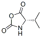 N-carboxyvaline anhydride Struktur