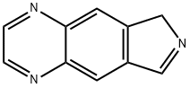 6H-Pyrrolo[3,4-g]quinoxaline Struktur