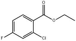 Benzoic acid, 2-chloro-4-fluoro-, ethyl ester price.