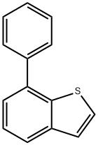 7-Phenylbenzo[b]thiophene Struktur