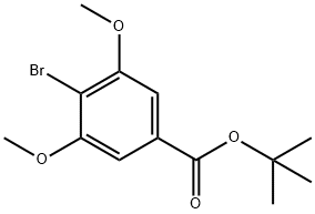 TERT-BUTYL 4-BROMO-3,5-DIMETHOXYBENZOATE price.