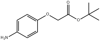 TERT-BUTYL (4-AMINOPHENOXY)ACETATE Struktur