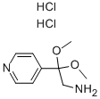 2,2-Dimethoxy-2-pyridin-4-yl-ethylamine  dihydrochloride Struktur