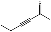 3-HEXYN-2-ONE Structure