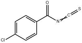 4-CHLOROBENZOYL ISOTHIOCYANATE Struktur