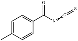 4-METHYLBENZOYL ISOTHIOCYANATE Struktur