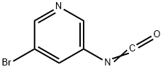 Pyridine, 3-bromo-5-isocyanato- (9CI) price.