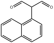 2-NAPHTHALEN-1-YL-MALONALDEHYDE Struktur