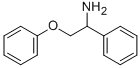 2-PHENOXY-1-PHENYL-ETHYLAMINE Struktur