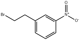 1-(2-Bromoethyl)-3-nitrobenzene Struktur