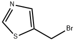 5-bromomethylthiazole Struktur