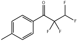 1-Propanone, 2,2,3,3-tetrafluoro-1-(4-methylphenyl)- (9CI) Struktur