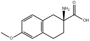 (2S)-1,2,3,4-TETRAHYDRO-6-METHOXY-2-NAPHTHALENAMINE HYDROCHLORIDE Struktur