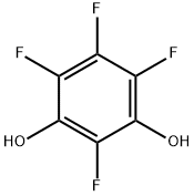 TETRAFLUOROBENZENE-1,3-DIOL Struktur