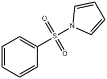 1-(PHENYLSULFONYL)PYRROLE Structure