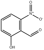 2-HYDROXY-6-NITROBENZALDEHYDE Struktur