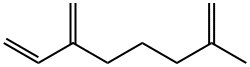 2-Methyl-6-methylene-1,7-octadiene Struktur