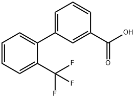 2'-TRIFLUOROMETHYL-BIPHENYL-3-CARBOXYLIC ACID price.