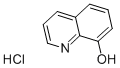 8-HYDROXYQUINOLINE HYDROCHLORIDE Structure