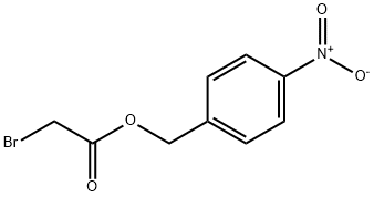 4-NITROBENZYL BROMOACETATE Struktur