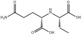 H-GAMMA-GLU-ABU-OH Struktur