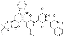 Amogastrin Struktur