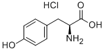 L-Tyrosine hydrochloride Struktur