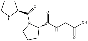 prolyl-prolyl-glycine Struktur