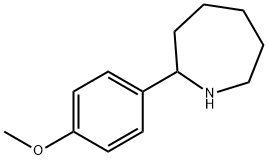 2-(4-METHOXY-PHENYL)-AZEPANE Struktur