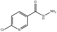 6-Chloropyridine-3-carbohydrazide Structure