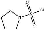 PYRROLIDINE-1-SULFONYL CHLORIDE Struktur