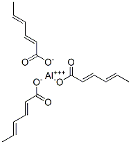 ALUMINIUMSORBATE Struktur