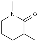 1,3-Dimethyl-piperidin-2-one Struktur