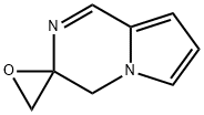 Spiro[oxirane-2,3(4H)-pyrrolo[1,2-a]pyrazine] (9CI) Struktur