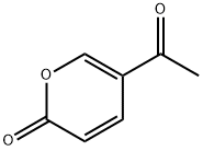 2H-Pyran-2-one, 5-acetyl- (9CI) Struktur