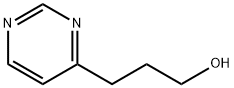 4-Pyrimidinepropanol (9CI) Struktur