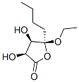 2(3H)-Furanone,5-butyl-5-ethoxydihydro-3,4-dihydroxy-,[3S-(3alpha,4alpha,5alpha)]-(9CI) Struktur