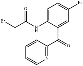 1694-64-0 Structure