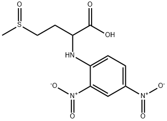 N-2,4-DNP-DL-METHIONINE SULFOXIDE Struktur