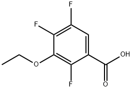 2,4,5-TRIFLUORO-3-ETHOXY BENZOIC ACID price.