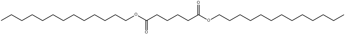 DI(TRIDECYL) ADIPATE Structure