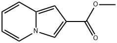 吲哚嗪-2-羧酸甲酯 結(jié)構(gòu)式